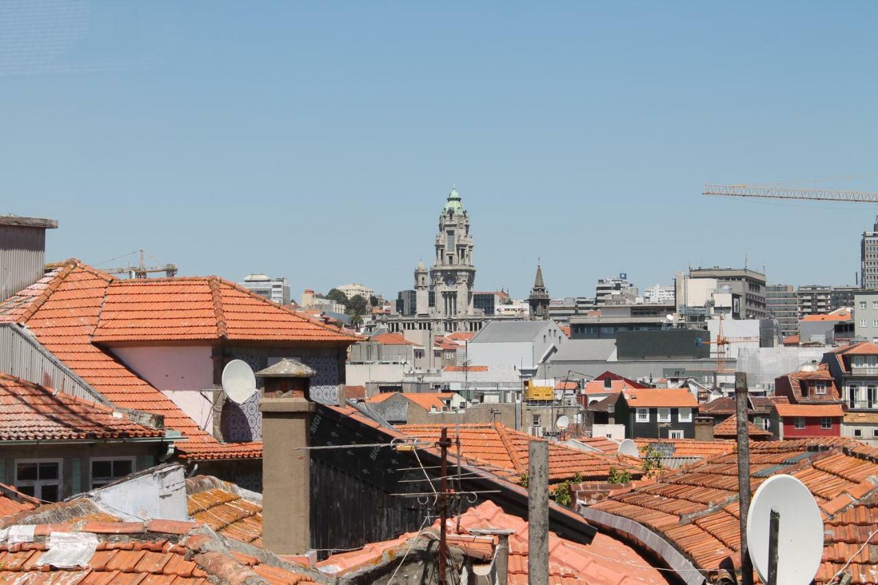 Amazing Penthouse Apartment In Historic Porto Zewnętrze zdjęcie
