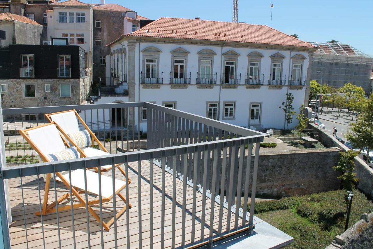 Amazing Penthouse Apartment In Historic Porto Zewnętrze zdjęcie