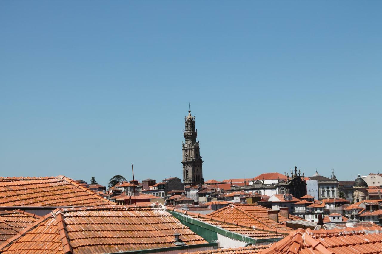 Amazing Penthouse Apartment In Historic Porto Zewnętrze zdjęcie