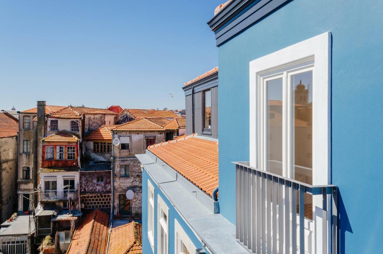 Amazing Penthouse Apartment In Historic Porto Zewnętrze zdjęcie