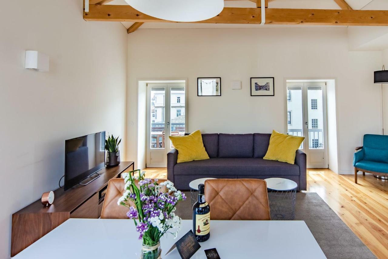 Amazing Penthouse Apartment In Historic Porto Zewnętrze zdjęcie