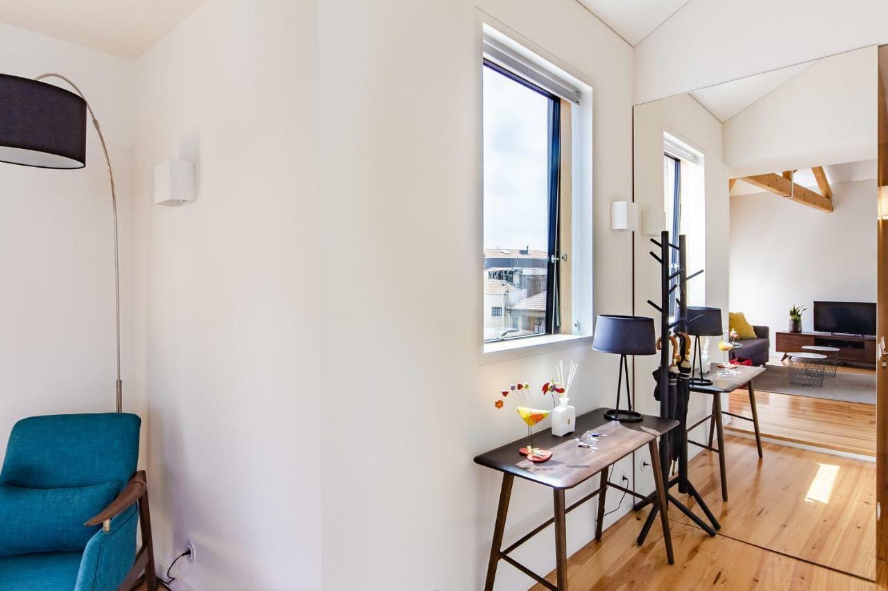 Amazing Penthouse Apartment In Historic Porto Zewnętrze zdjęcie